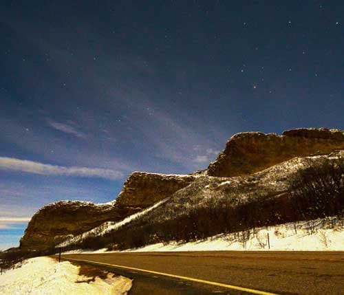 Night skies in Cuchara