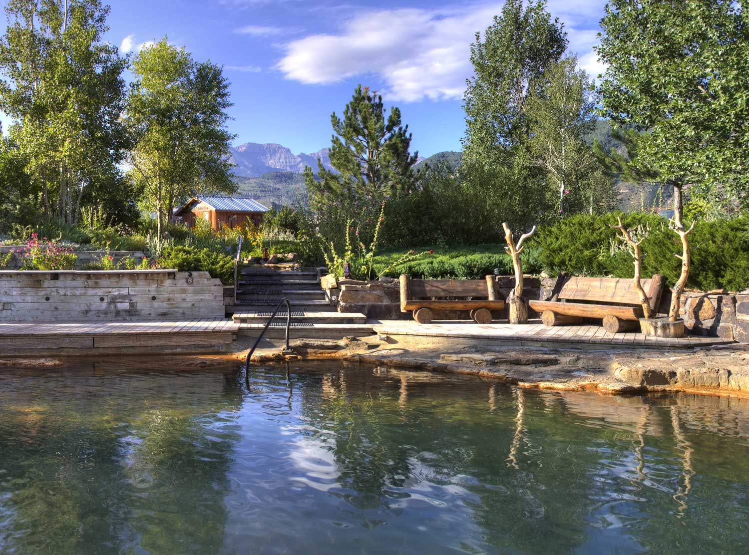 Orvis Hot Springs in Ridgway