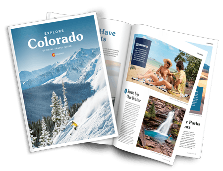 Colorado vacation guide cover
