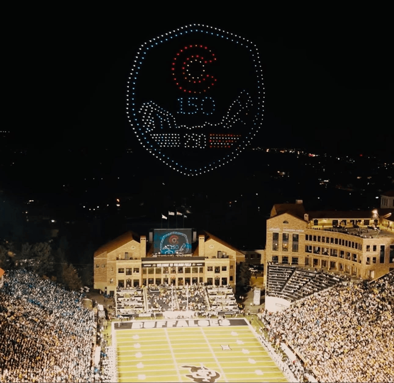 250/150 Drone Show - CU