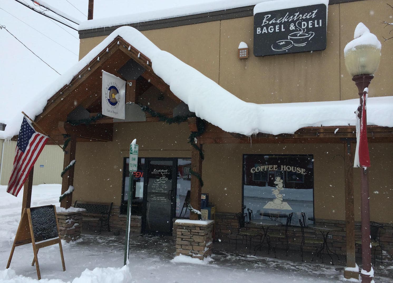 backstreet bagel company photo