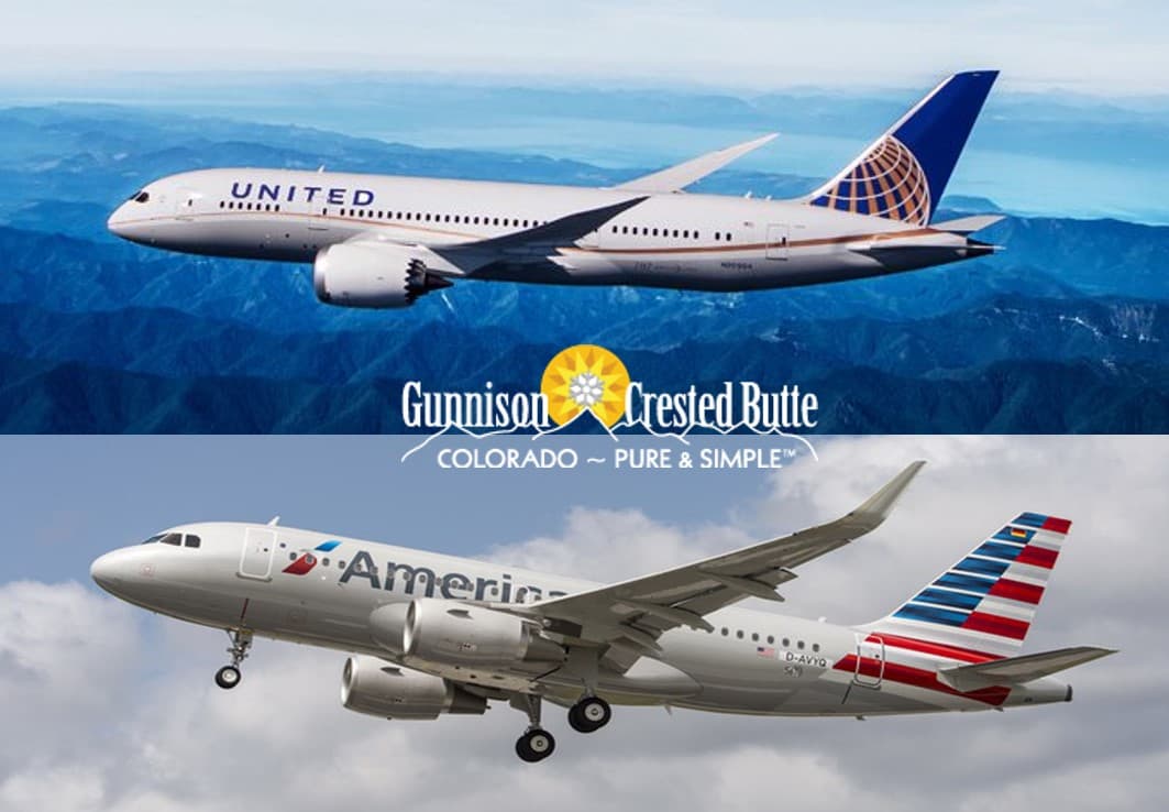 flight information available at fly2gunnison.com photo