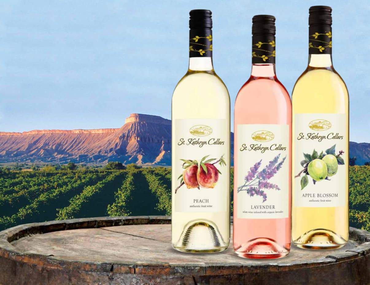 at st. kathryn cellars, flavors come alive to intrigue the imagination and delight the palate. our winemakers craft authentic fruit wines with a variety of fruits and botanicals. photo