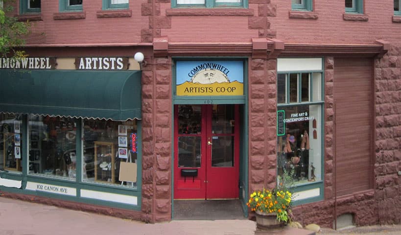 commonwheel artists co-op, 102 canon ave., manitou springs, co photo