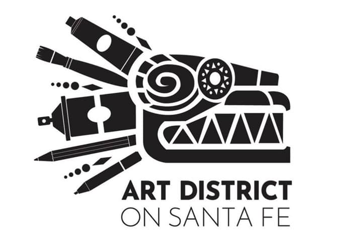 art district on santa fe photo