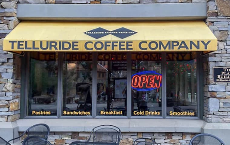 telluride coffee company in mountain village photo