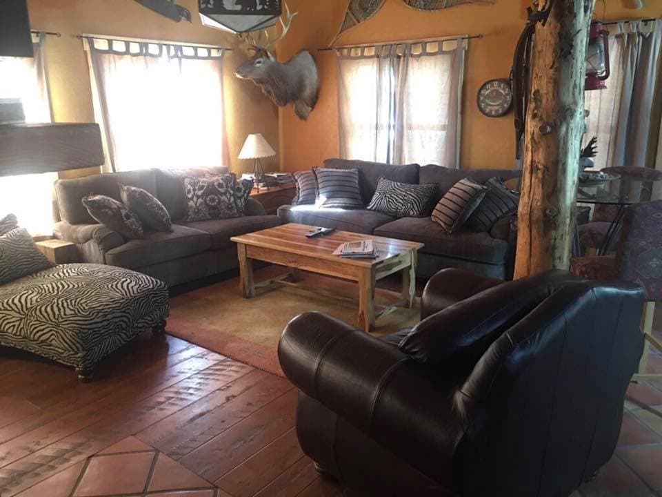 back country base camp in lake city photo