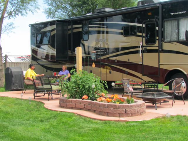 enjoy our new patio site photo