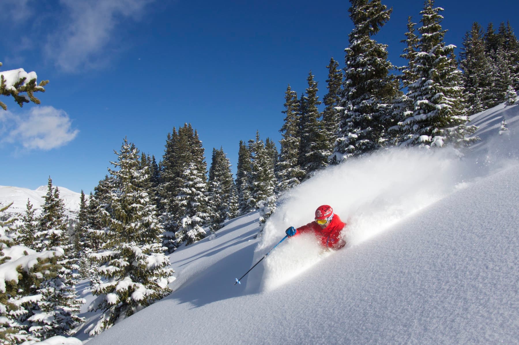 colorado sunshine and legendary loveland powder! photo