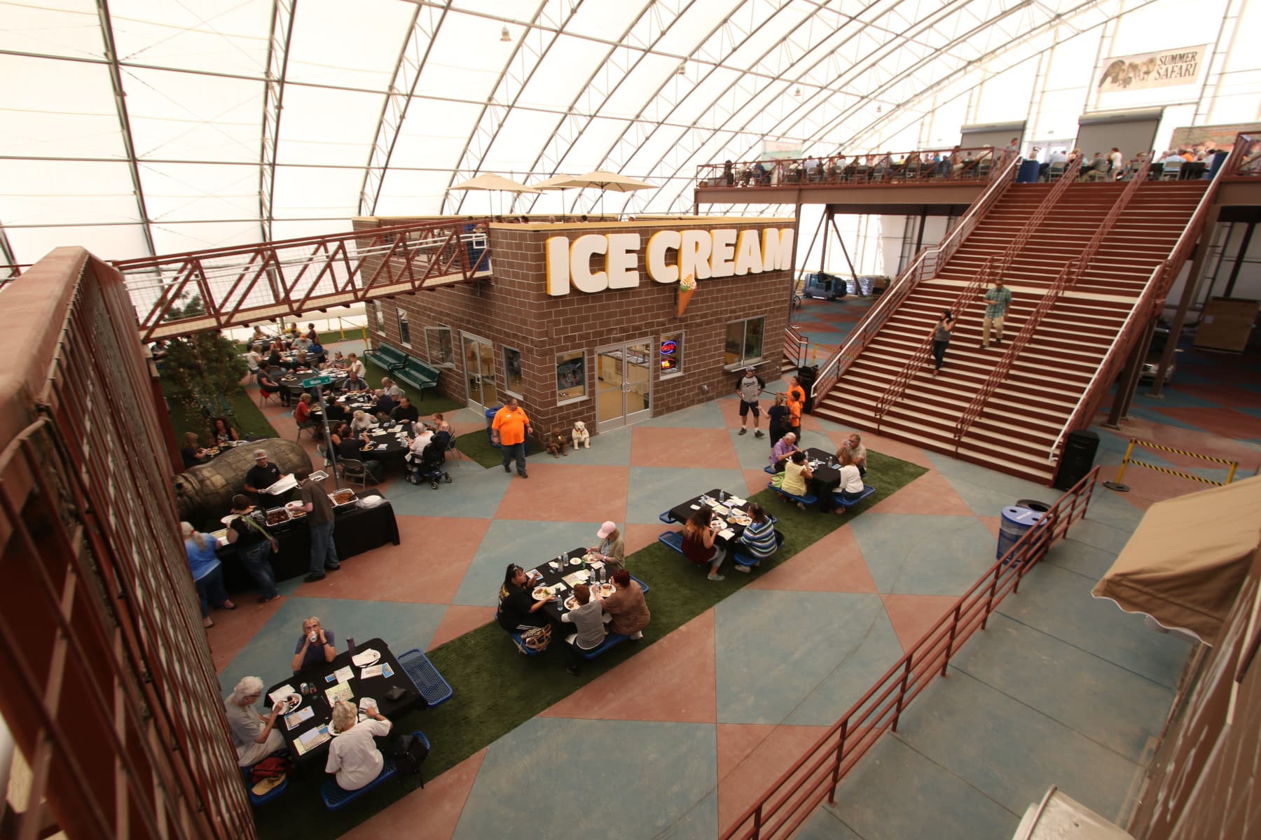 hand-dipped ice cream shop photo 15