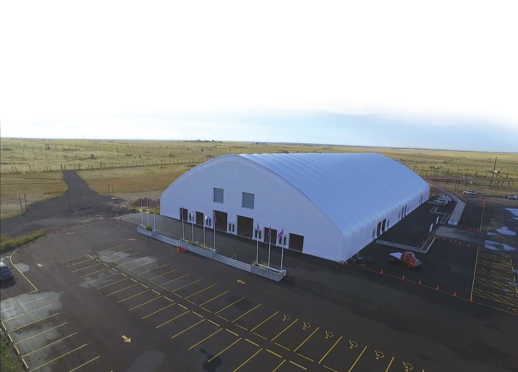 48,000 sq. ft. welcome center complex photo 11