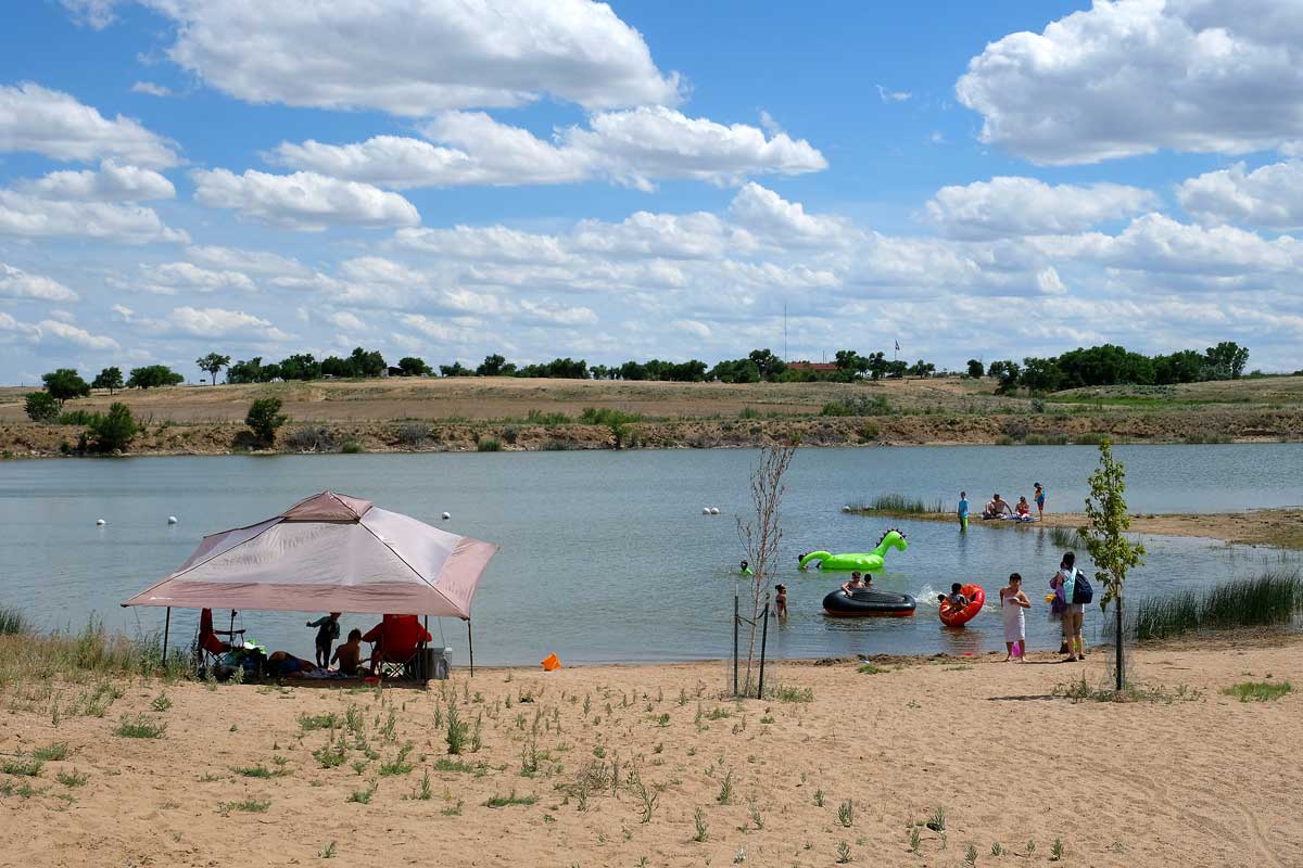 Beach Party at at John Martin Reservoir State Park