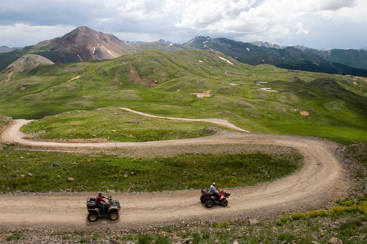 Colorado's many OHV-friendly trails promise lots of adventure.