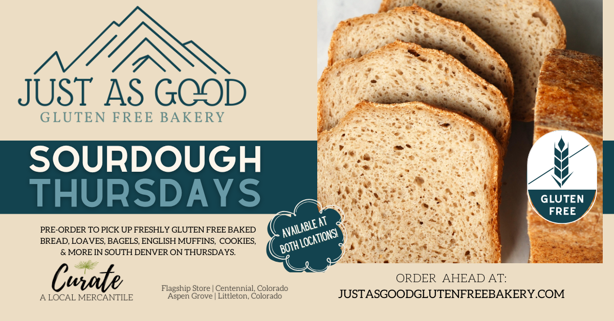 gluten free sourdough thursdays with just as good bakery photo