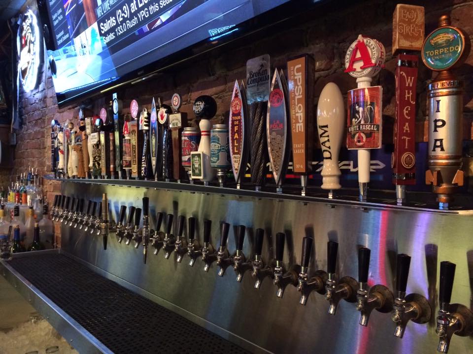 downstairs at eric's photo