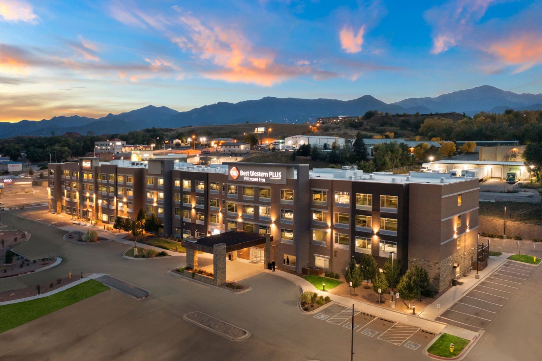 best western plus executive residency fillmore inn photo
