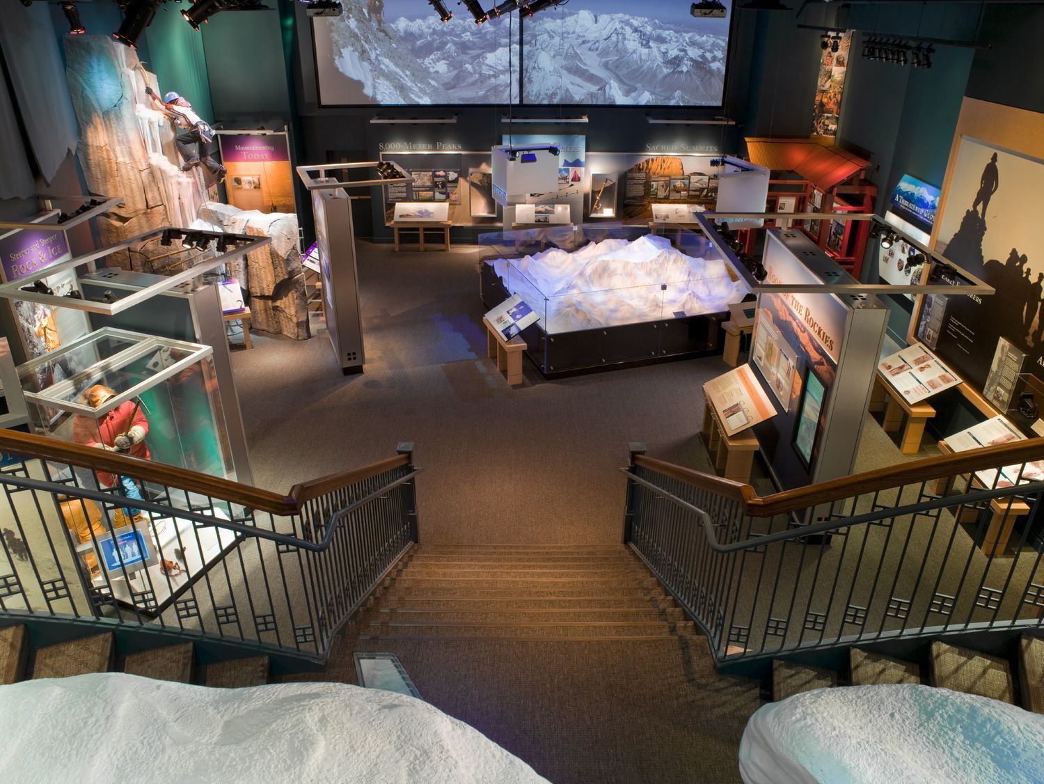 american mountaineering museum in golden photo