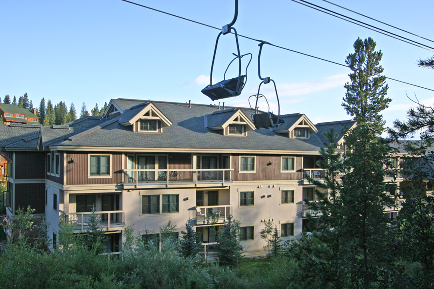located next to the snowflake lift photo