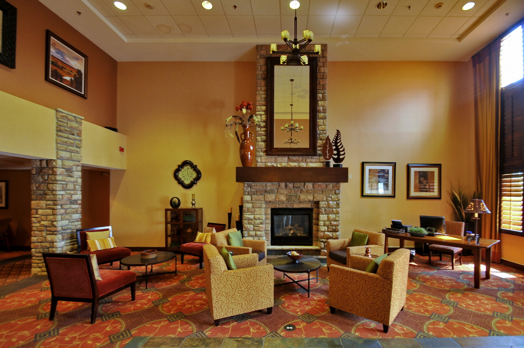 hotel lobby photo