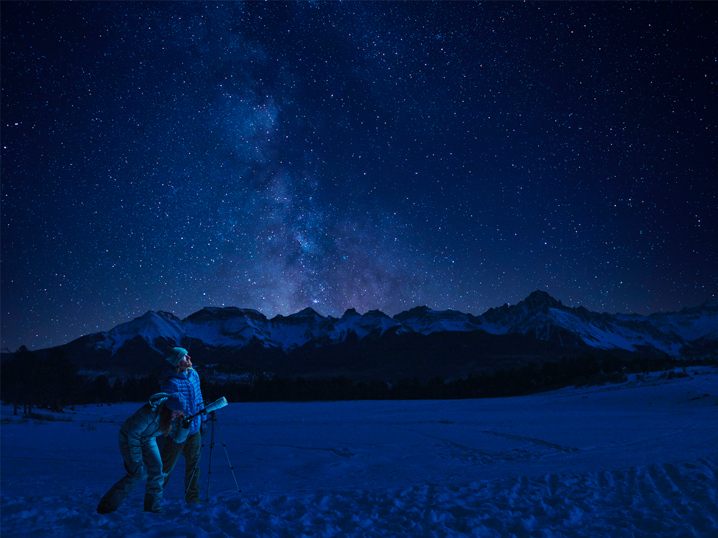 the madison-macdonald observatory photo