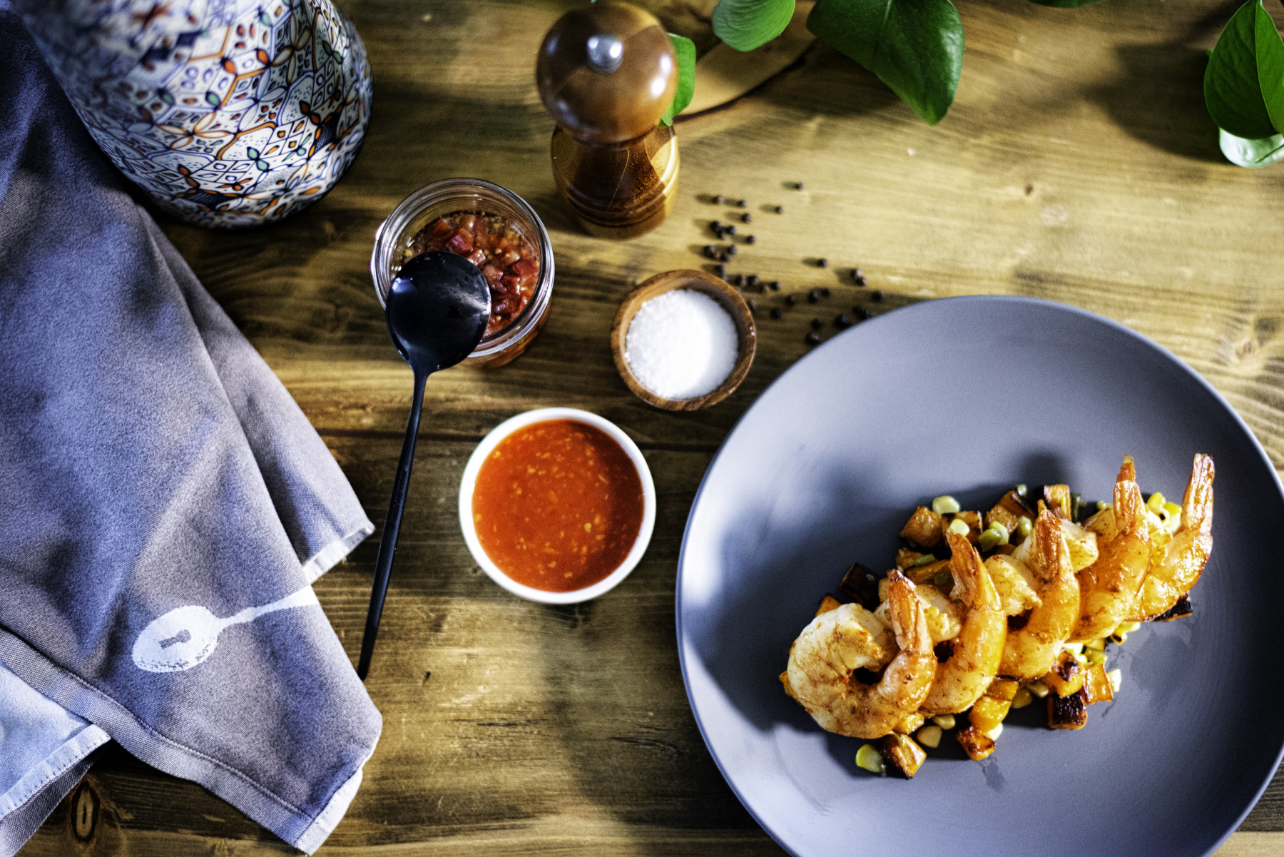 southwest shrimp dinner photo 18