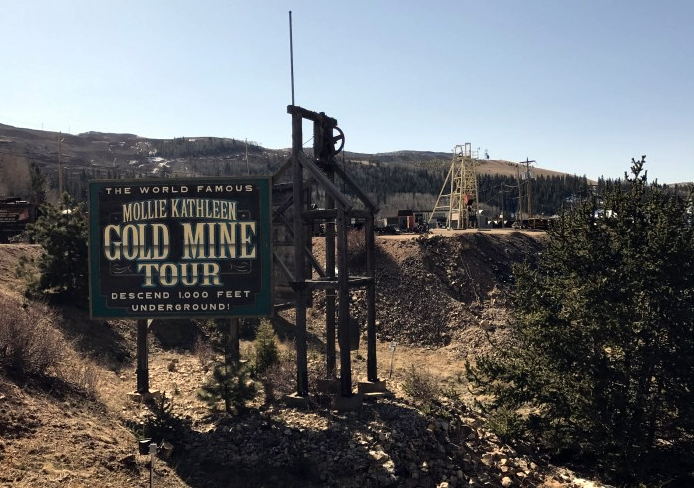 mollie kathleen gold mine tour photo