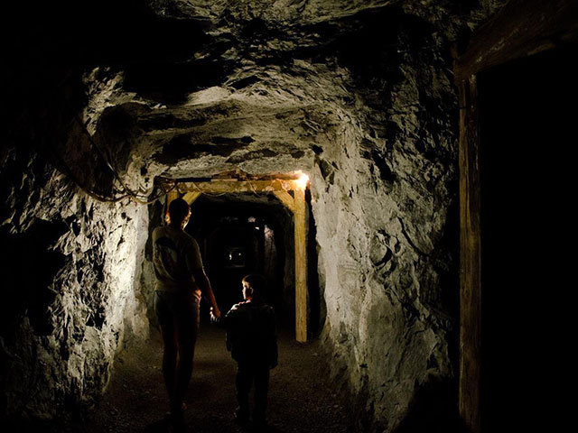 hard tack mine tours photo
