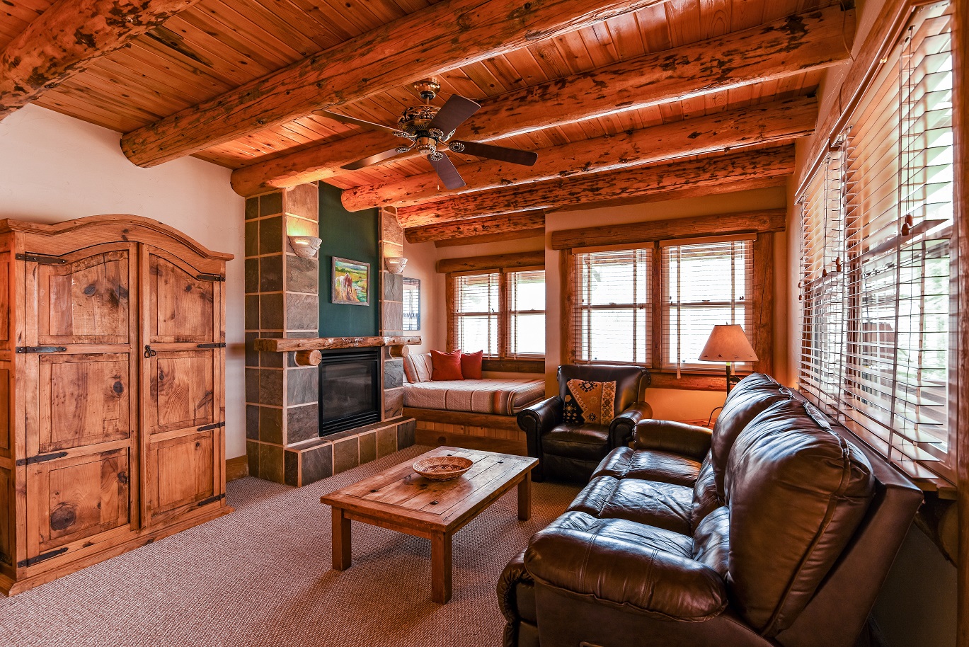 suite with living room and kitchen photo 2