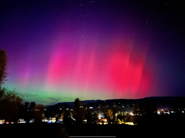 night sky view from white buffalo rooftop bar photo 6