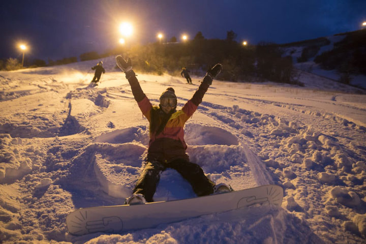 hesperus ski area in durango photo