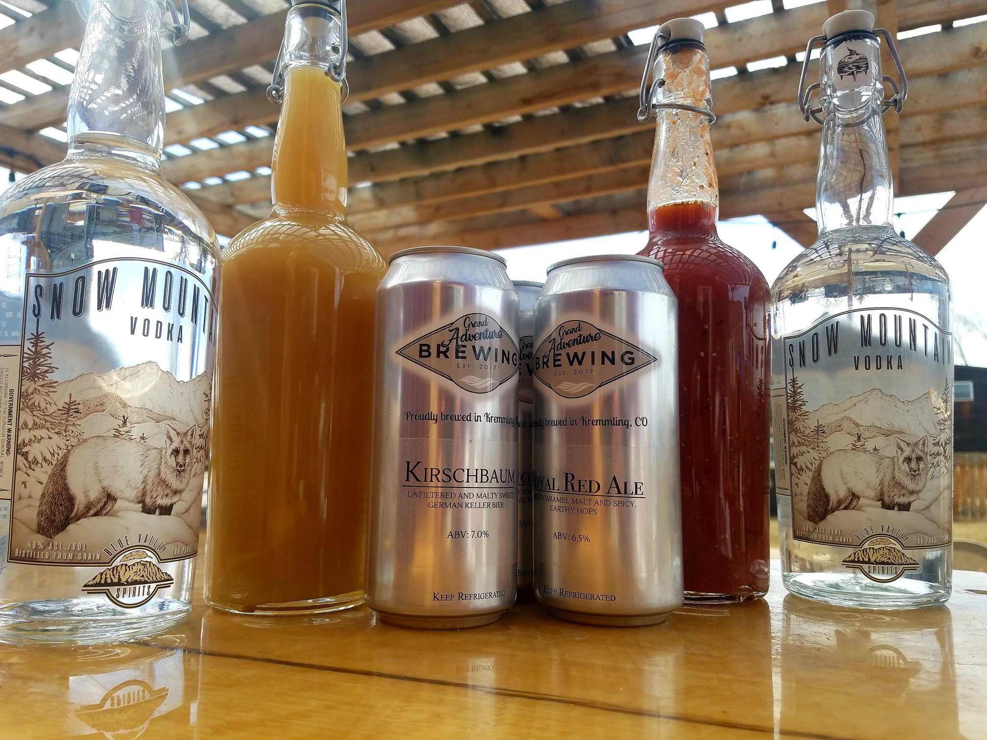 the dean west restaurant & brewstillery photo