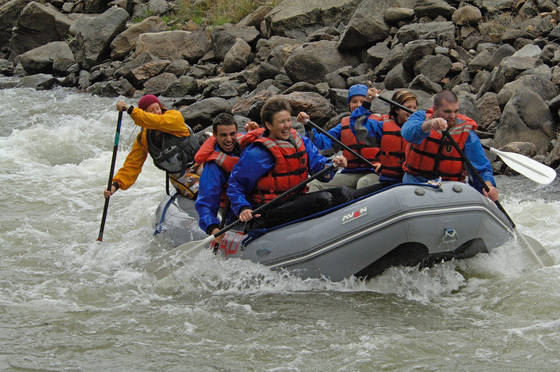 rafting at the arkansas headwaters recreation area photo 7