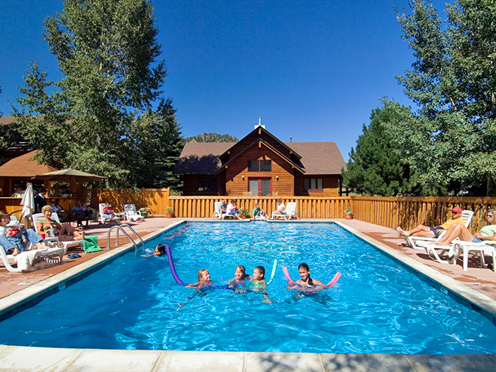 your kids will love our pool. you'll love our three hot tubs. photo 6