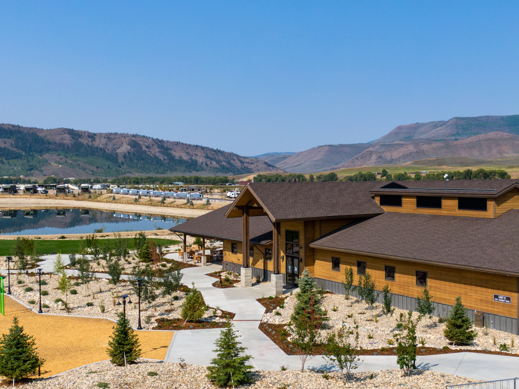 river run resort in granby photo