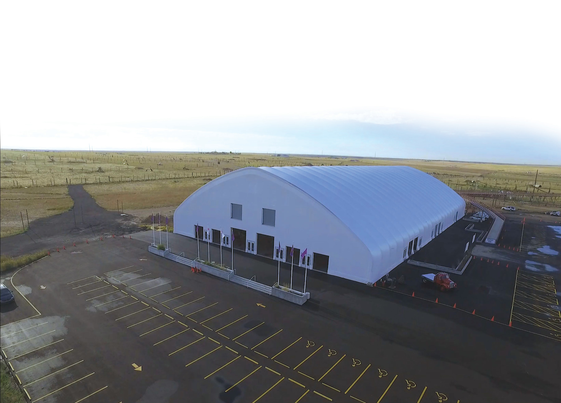 48,000 sq. ft. welcome center complex photo 11