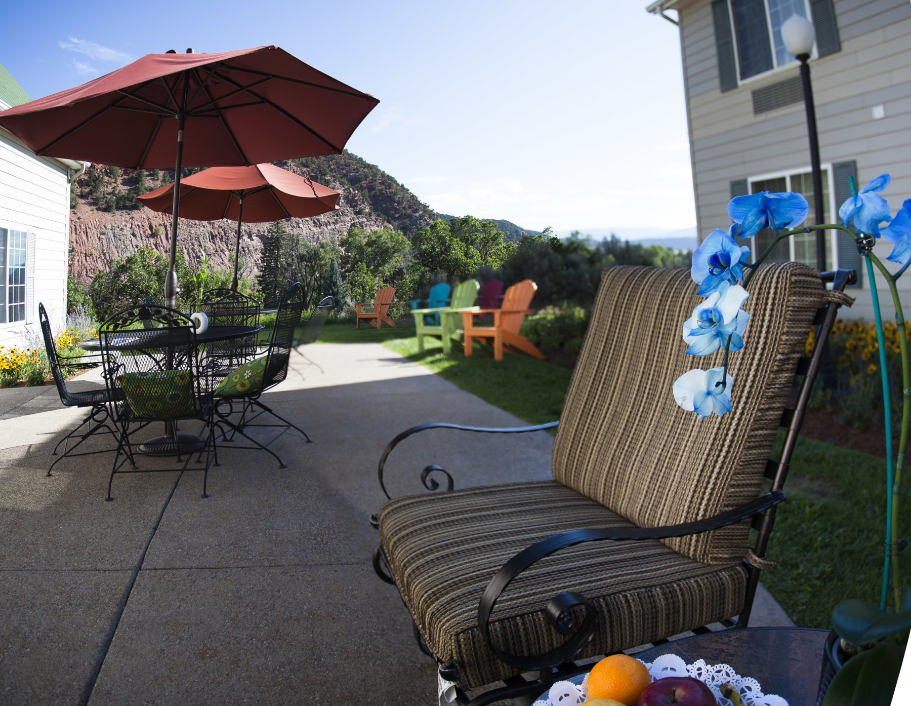 hotel patio photo 3