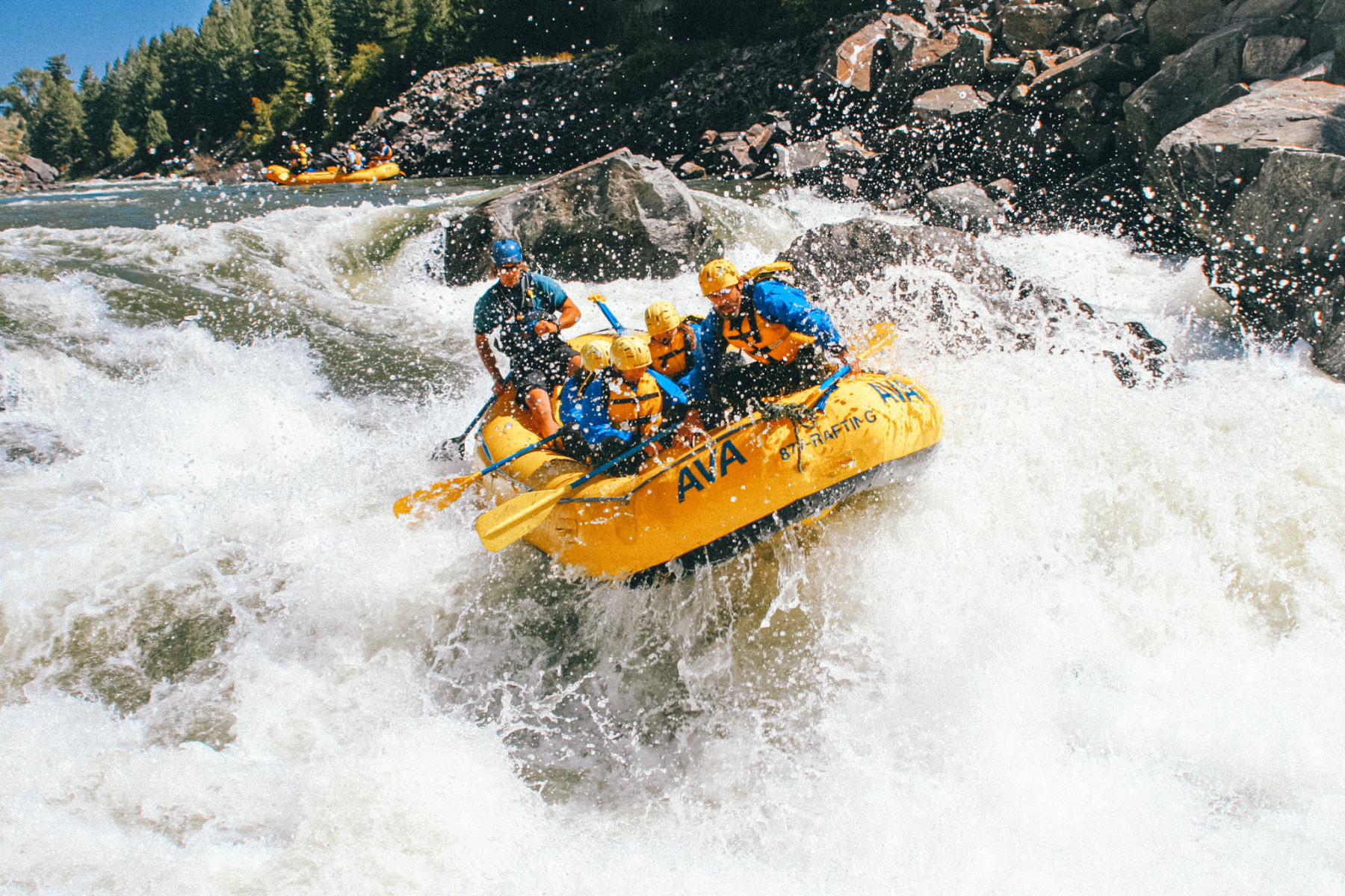 rafting the arkansas river photo 2