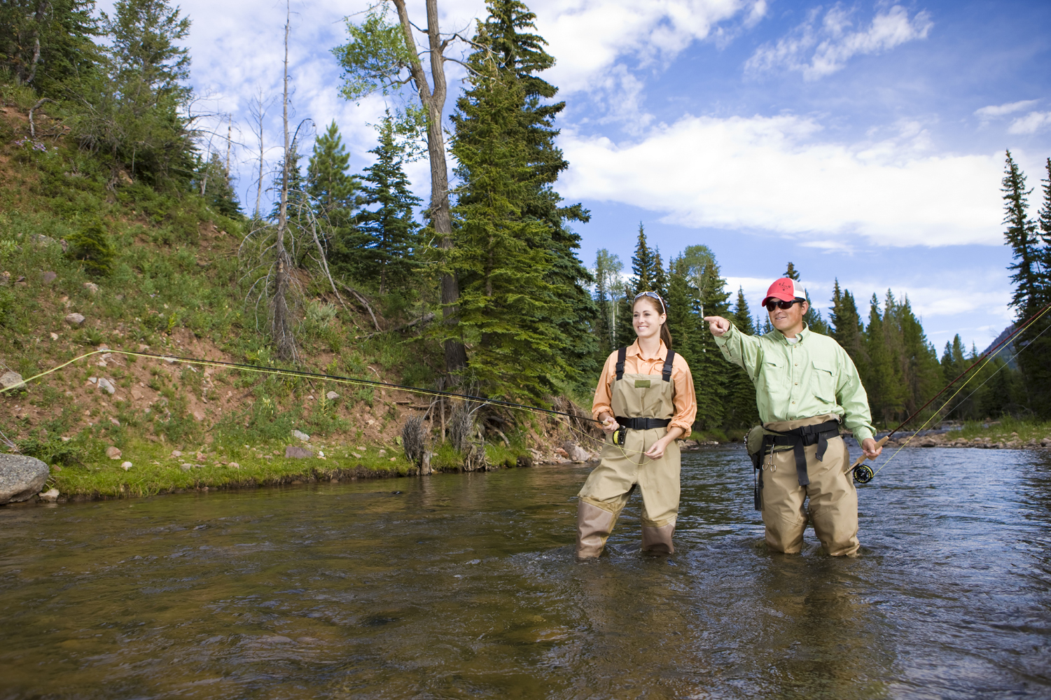 orvis fly fishing photo 3