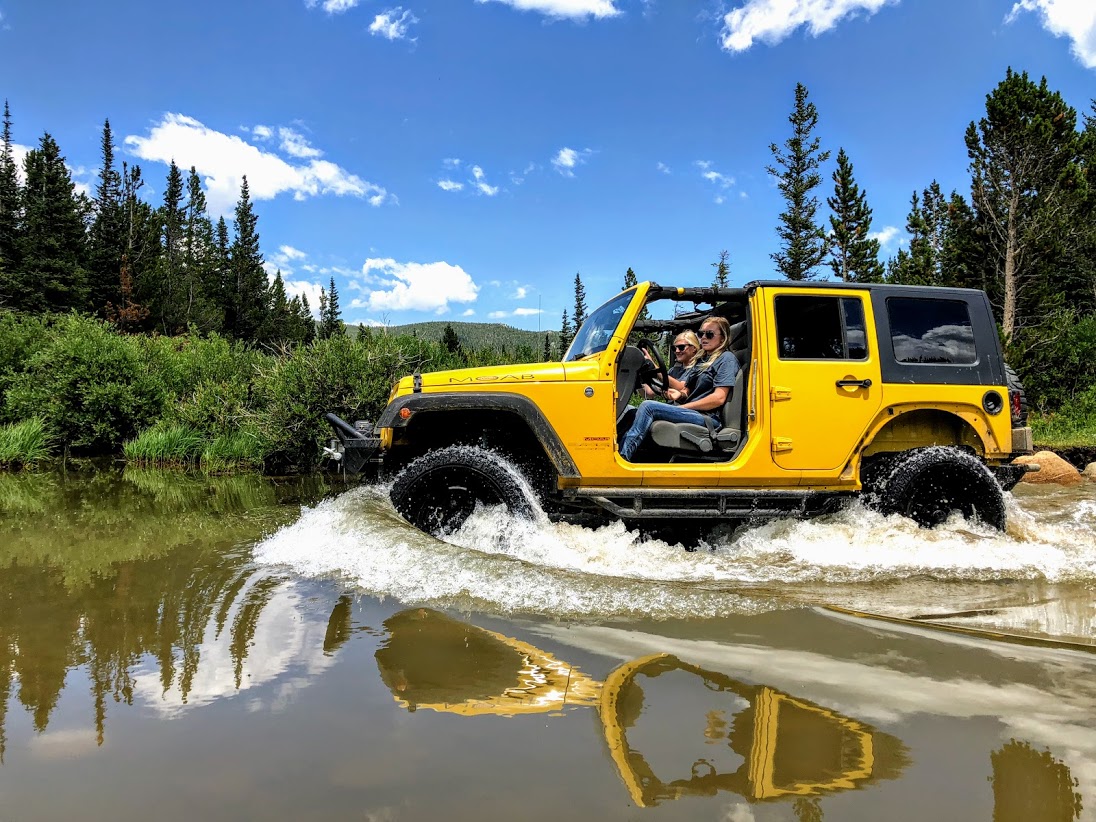 one of our jeeps at coney flats photo 10